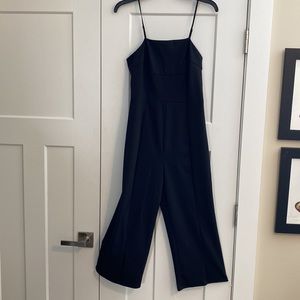 Wild Fable black jumpsuit, adjustable straps, size small